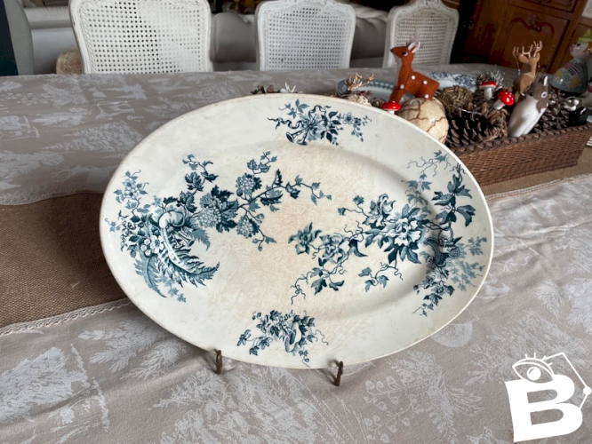 Plat Terre de Fer modèle Avellan