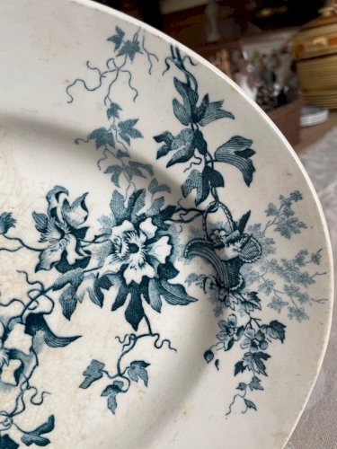 Plat Terre de Fer modèle Avellan