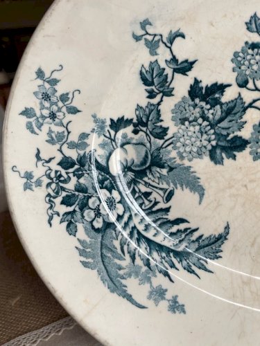 Plat Terre de Fer modèle Avellan