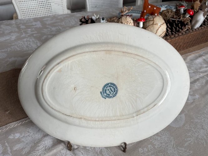 Plat Terre de Fer modèle Avellan