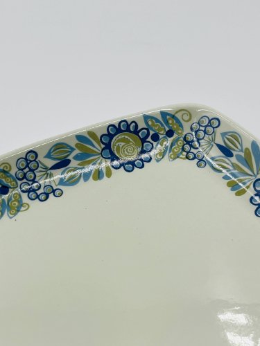 Plat Tor Viking Figgjo Norvège – Design 70s
