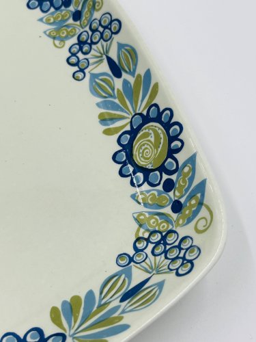 Plat Tor Viking Figgjo Norvège – Design 70s