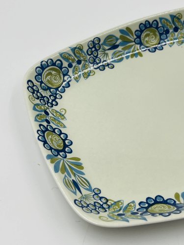 Plat Tor Viking Figgjo Norvège – Design 70s