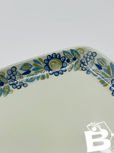 Plat Tor Viking Figgjo Norvège – Design 70s
