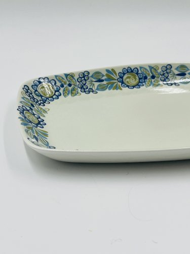 Plat Tor Viking Figgjo Norvège – Design 70s