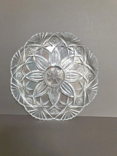 Plat Vincennes Cristal d Arques France