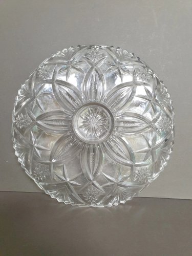 Plat Vincennes Cristal d Arques France