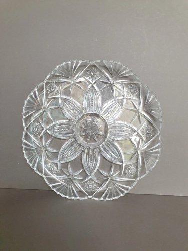 Plat Vincennes Cristal d Arques France