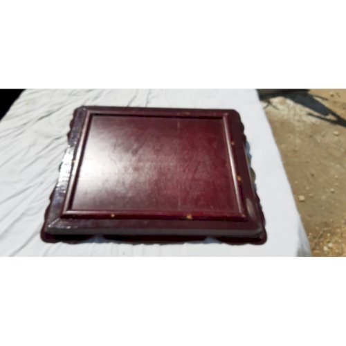 Plateau 1900 Peinture de Mercadé