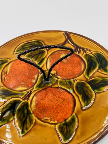 Plateau à Fromage décor fruit Vallauris