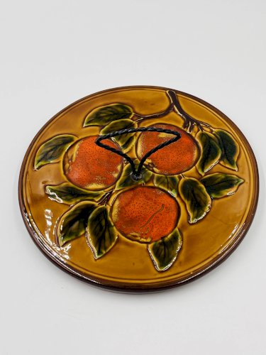 Plateau à Fromage décor fruit Vallauris