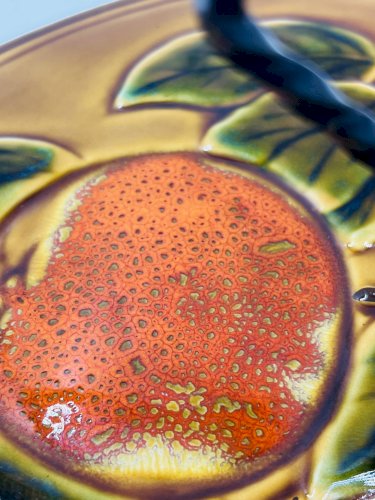 Plateau à Fromage décor fruit Vallauris