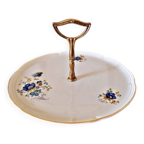 Plateau à fromage Moulin des Loups Volubilis, fleurs bleues