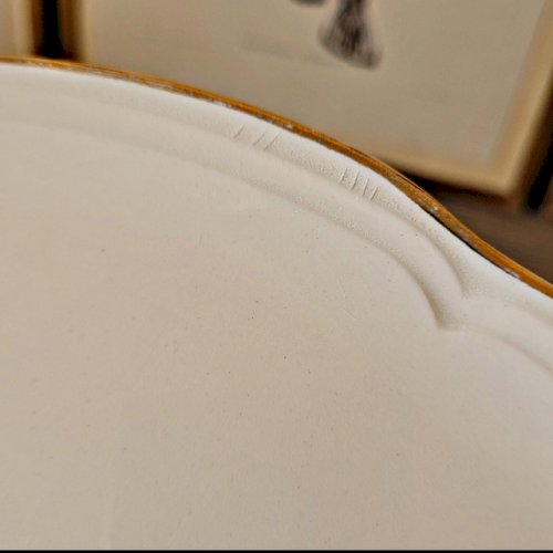 Plateau à fromage Moulin des Loups Volubilis, fleurs bleues