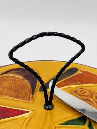 Plateau à Fromages avec couteau Vallauris