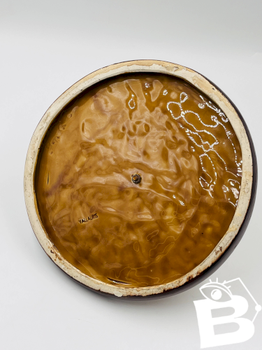 Plateau à fromages décor chaudron Vallauris