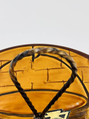 Plateau à fromages décor chaudron Vallauris