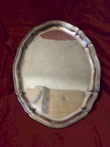 Plateau argenté SIGG