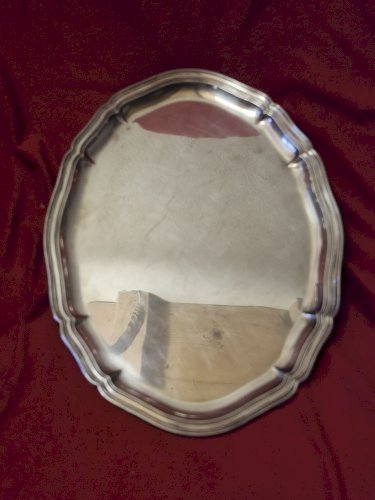 Plateau argenté SIGG