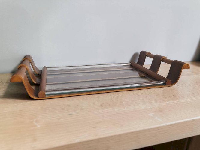 Plateau Art déco / moderniste 1950s