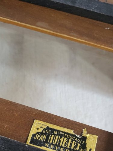 Plateau Art déco / moderniste 1950s