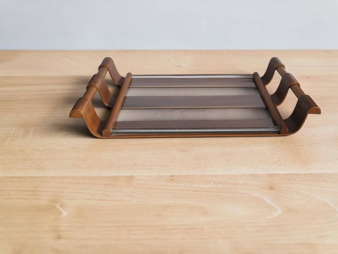 Plateau Art déco / moderniste 1950s