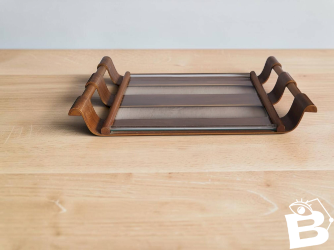 Plateau Art déco / moderniste 1950s