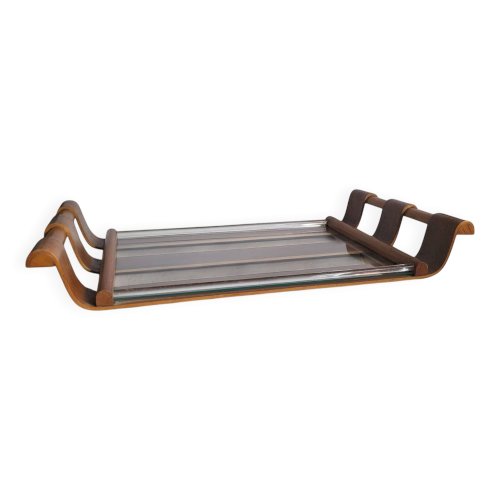 Plateau Art déco / moderniste 1950s