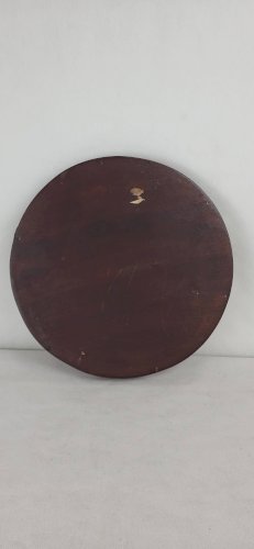 Plateau Art Nouveau en faïence de Sarreguemines