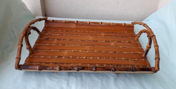 Bamboo tray