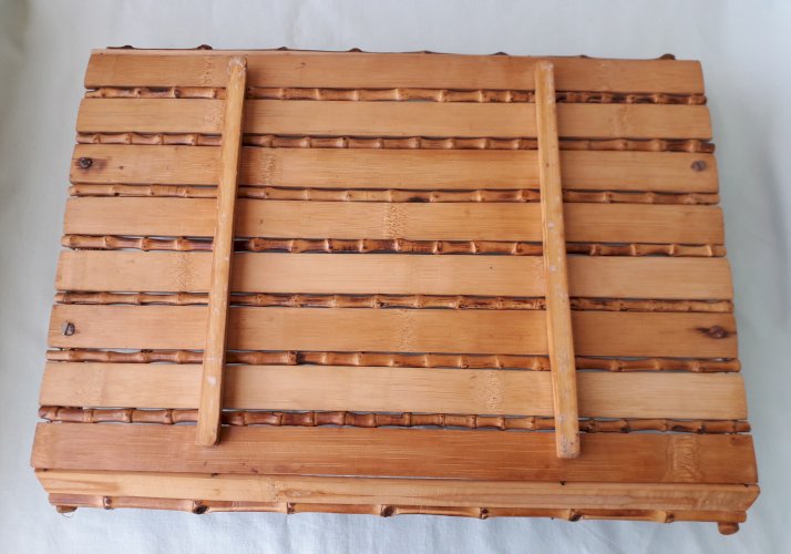 Plateau bambou