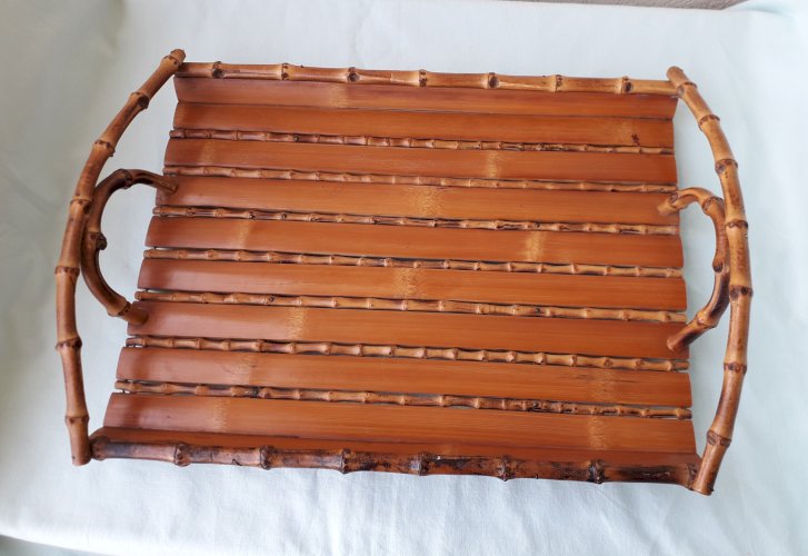 Plateau bambou