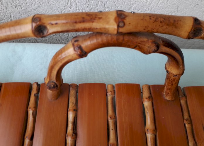 Plateau bambou