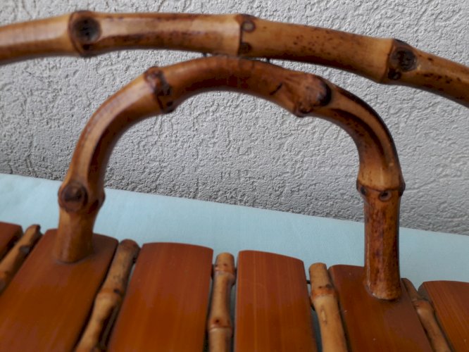 Plateau bambou
