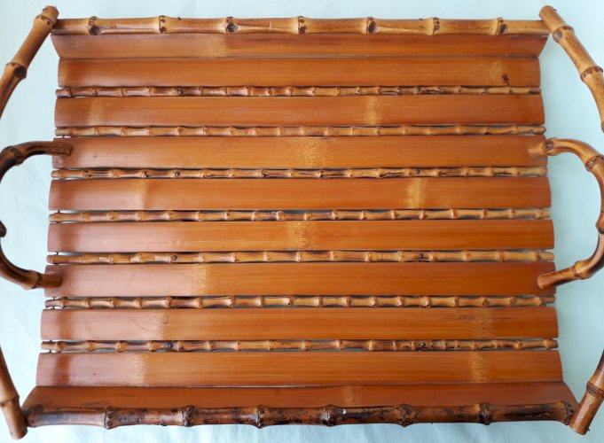 Plateau bambou