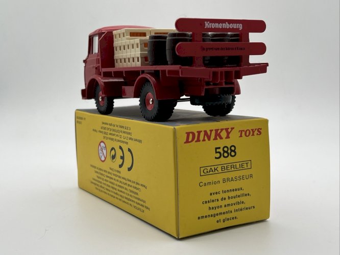 Plateau Brasseur Kronenbourg Berliet 1/43 Dinky Toys Atlas