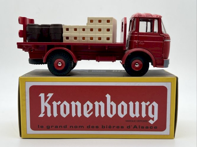 Plateau Brasseur Kronenbourg Berliet 1/43 Dinky Toys Atlas