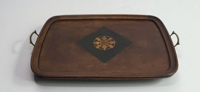 Plateau de service en bois