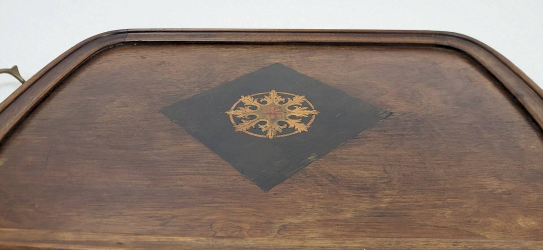 Plateau de service en bois