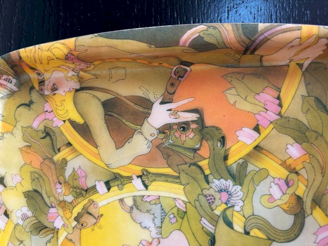 Plateau des années 70 JP Barthe