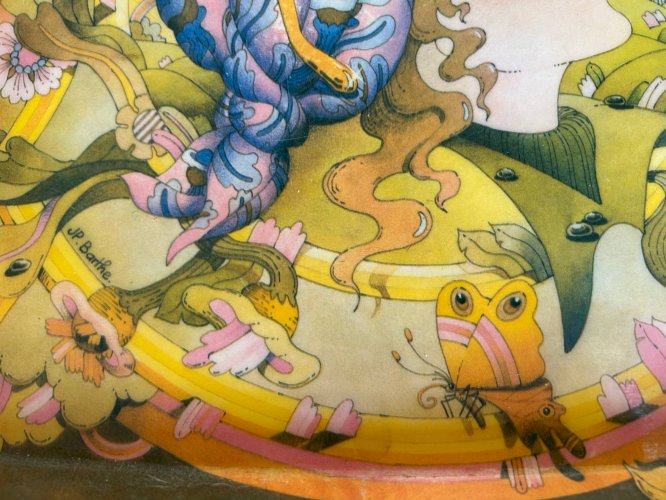 Plateau des années 70 JP Barthe