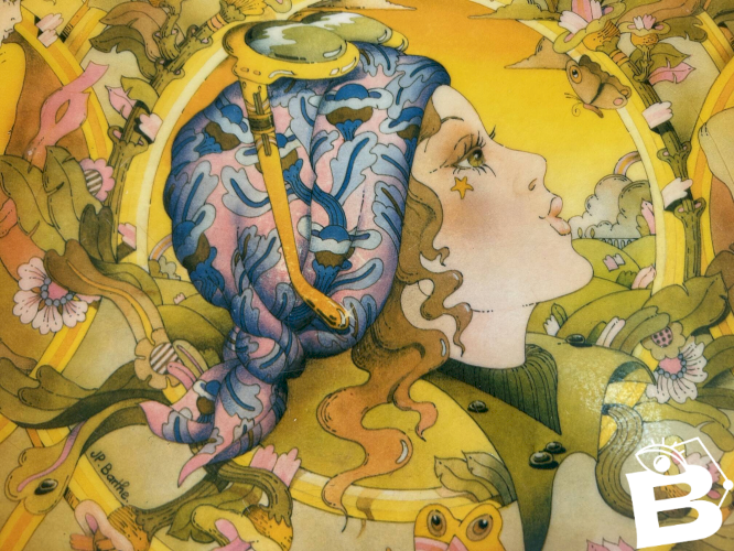 Plateau des années 70 JP Barthe