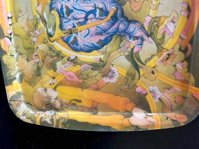 Plateau des années 70 JP Barthe