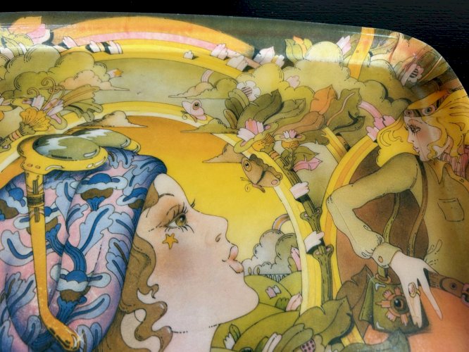 Plateau des années 70 JP Barthe