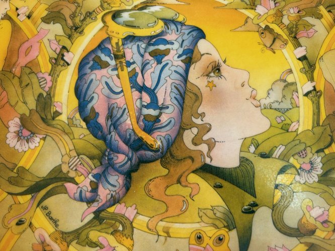 Plateau des années 70 JP Barthe