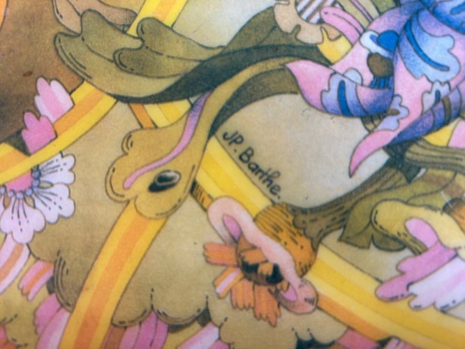 Plateau des années 70 JP Barthe