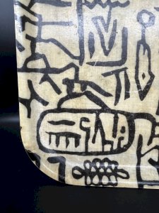 plateau en fibre de verre 1970