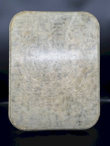 plateau en fibre de verre 1970