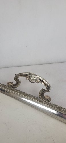 Plateau en métal argenté Louis XV - Georges Delahaye