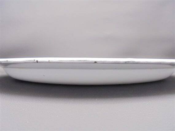 Plateau en tôle émaillée